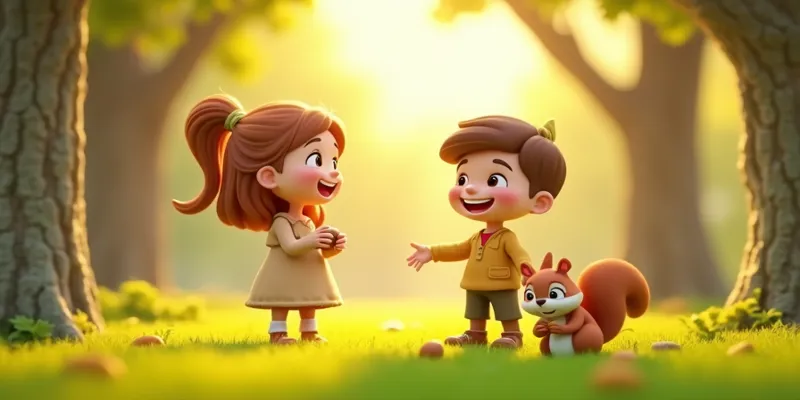 Can ve Elif’in Doğa Macerası Bahar Ormanı’nda Mutlu Anlar - 8