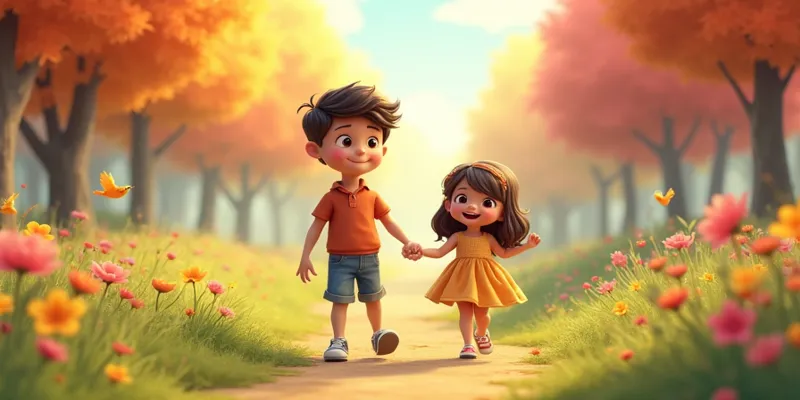 Can ve Elif’in Doğa Macerası Bahar Ormanı’nda Mutlu Anlar - 3