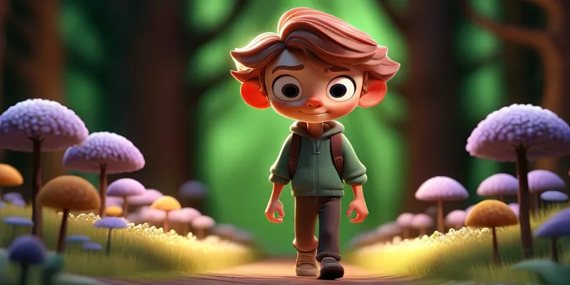 Can’ın Büyük Keşfi Dostluk ve Cesaretin Gücü - Masal Oku