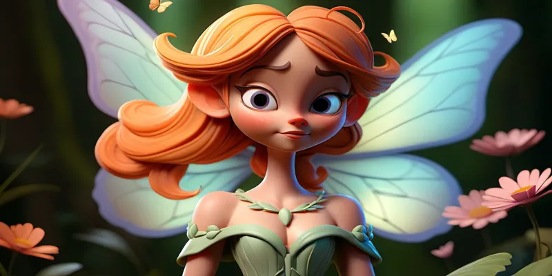 Cennet Vadisi Zeki Meriella Peri Kraliçesi | Peri Masalı Oku