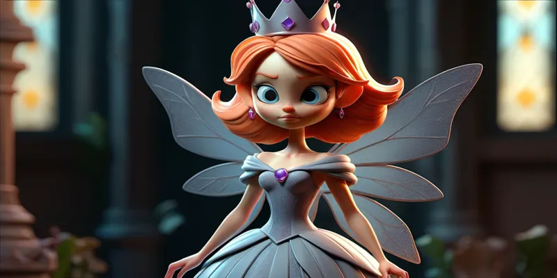 Cennet Vadisi Zeki Meriella Peri Kraliçesi | Peri Masalı Oku - 8