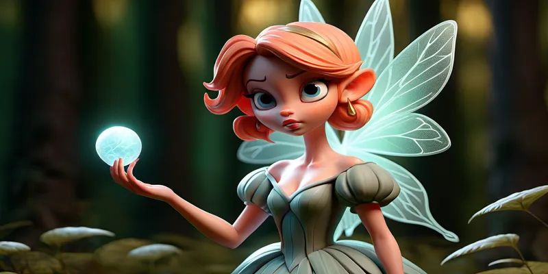 Cennet Vadisi Zeki Meriella Peri Kraliçesi | Peri Masalı Oku - 7