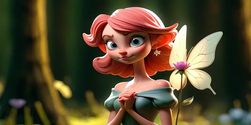 Cennet Vadisi Zeki Meriella Peri Kraliçesi | Peri Masalı Oku - 6