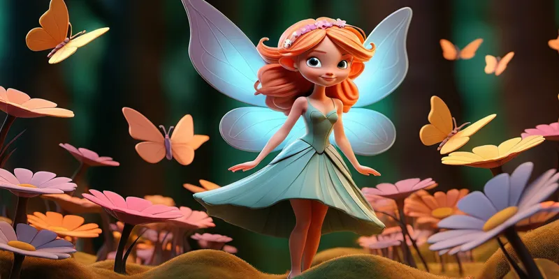 Cennet Vadisi Zeki Meriella Peri Kraliçesi | Peri Masalı Oku - 10