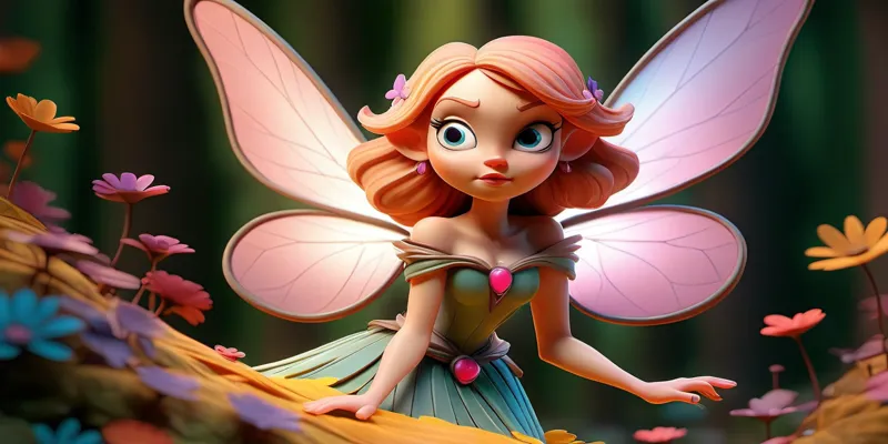 Cennet Vadisi Zeki Meriella Peri Kraliçesi | Peri Masalı Oku - 2