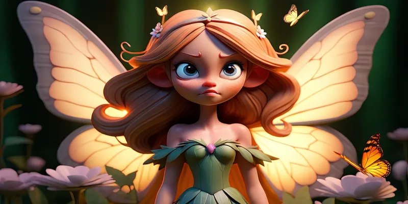 Cennet Vadisi Zeki Meriella Peri Kraliçesi | Peri Masalı Oku - 9