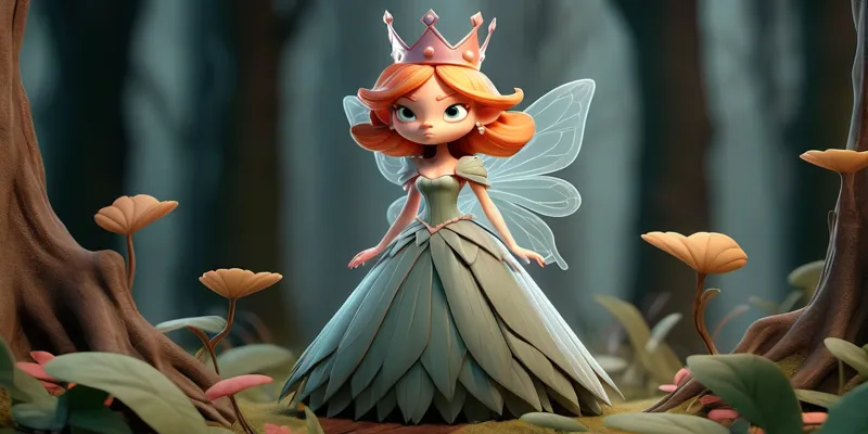 Cennet Vadisi Zeki Meriella Peri Kraliçesi | Peri Masalı Oku - 3