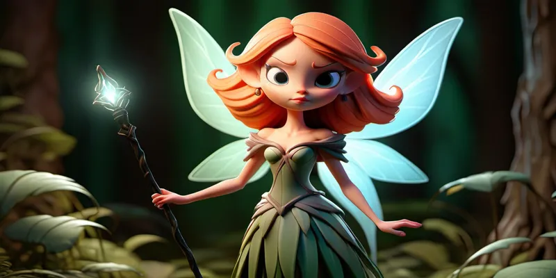 Cennet Vadisi Zeki Meriella Peri Kraliçesi | Peri Masalı Oku - 4