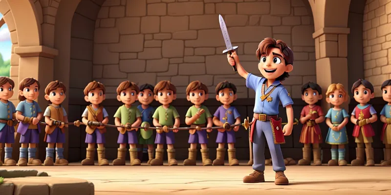 Cesaret ve Yardımseverlik Prens Alper'in Masalını Oku