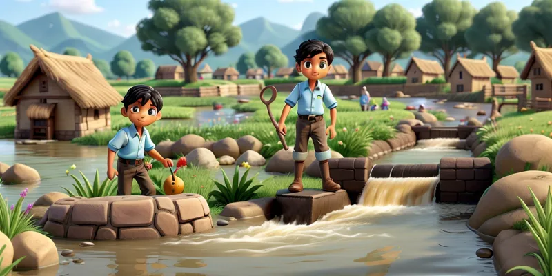 Cesaret ve Yardımseverlik Prens Alper'in Masalını Oku - 4