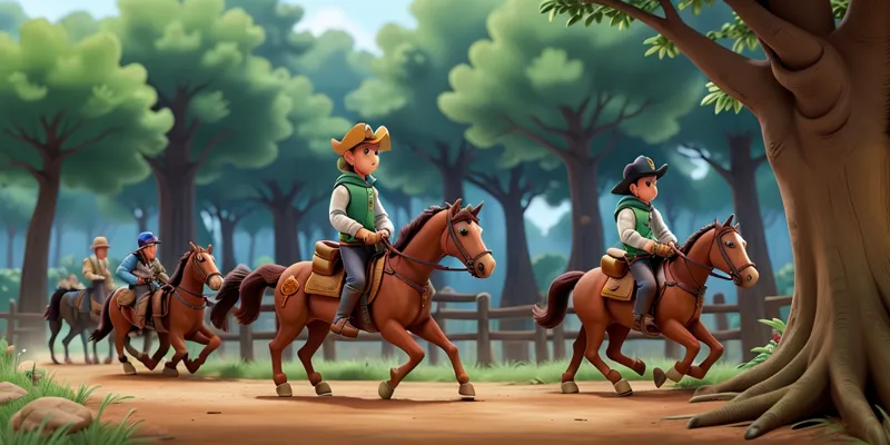 Cesaret ve Yardımseverlik Prens Alper'in Masalını Oku - 3