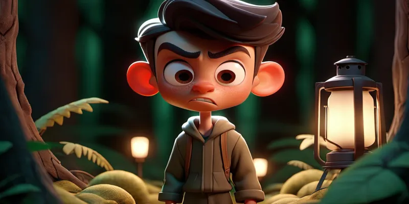 Cesur Ali'nin Korkusuz Kahramanlık Macerası - Çocuk Hikayeleri