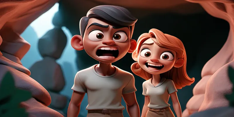 Cesur Ali'nin Korkusuz Kahramanlık Macerası - Çocuk Hikayeleri - 2