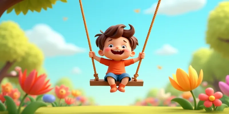 Cesur Çocuk Mert ve Rüya Bahçesindeki Dostları - Masal Oku