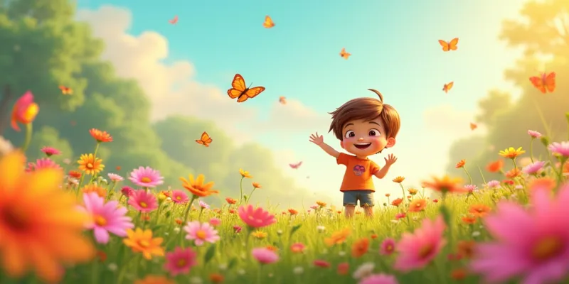 Cesur Çocuk Mert ve Rüya Bahçesindeki Dostları - Masal Oku - 6