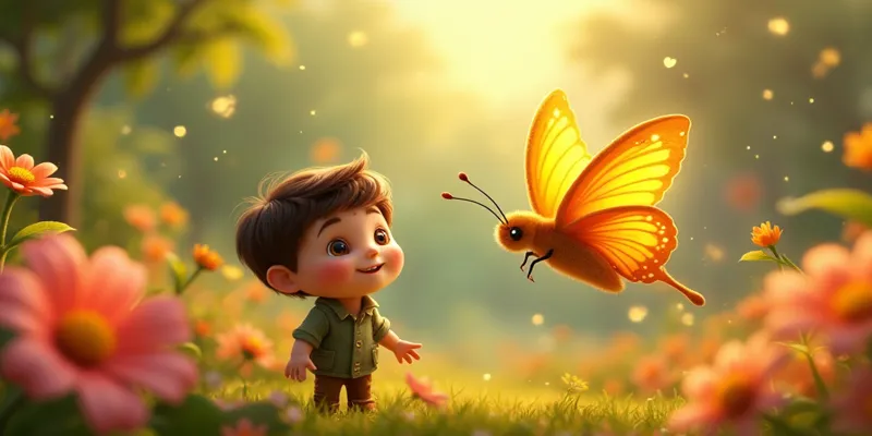 Cesur Çocuk Mert ve Rüya Bahçesindeki Dostları - Masal Oku - 2