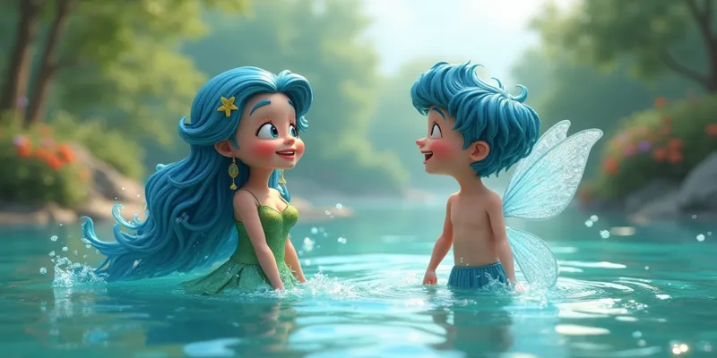 Cesur Çocuk Mert ve Rüya Bahçesindeki Dostları - Masal Oku - 3