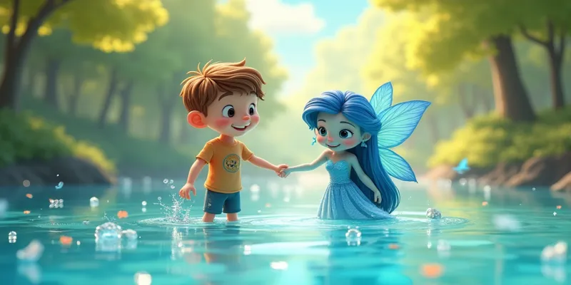 Cesur Çocuk Mert ve Rüya Bahçesindeki Dostları - Masal Oku - 8