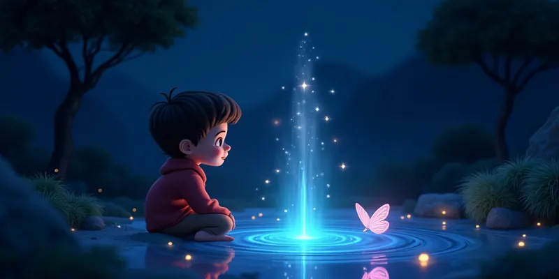 Cesur Çocuk Mert ve Rüya Bahçesindeki Dostları - Masal Oku - 7