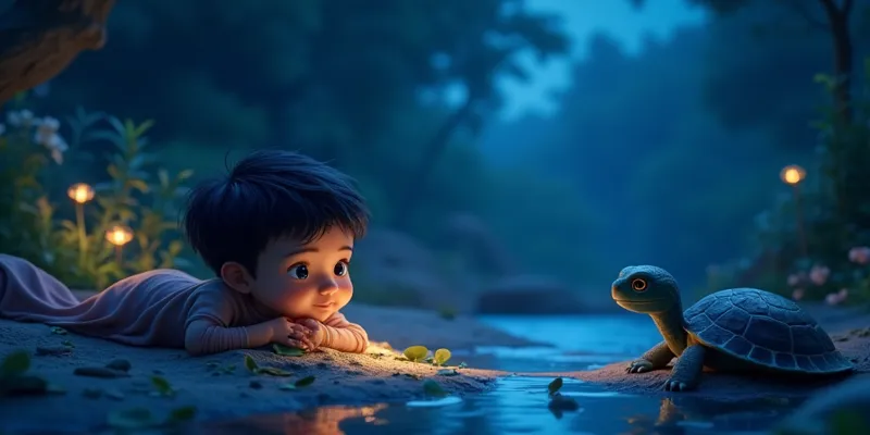 Cesur Çocuk Mert ve Rüya Bahçesindeki Dostları - Masal Oku - 10