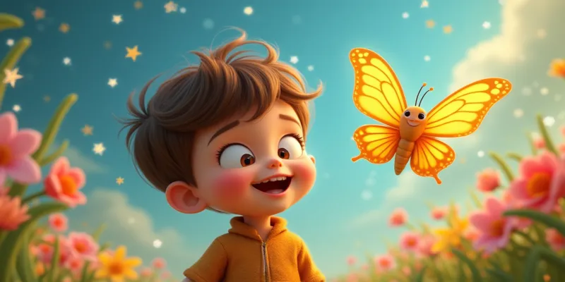 Cesur Çocuk Mert ve Rüya Bahçesindeki Dostları - Masal Oku - 9