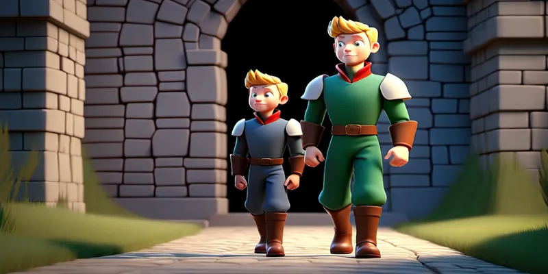 Cesur Kahraman Tim'in Gizemli Şatodaki Büyük Keşfi - 9