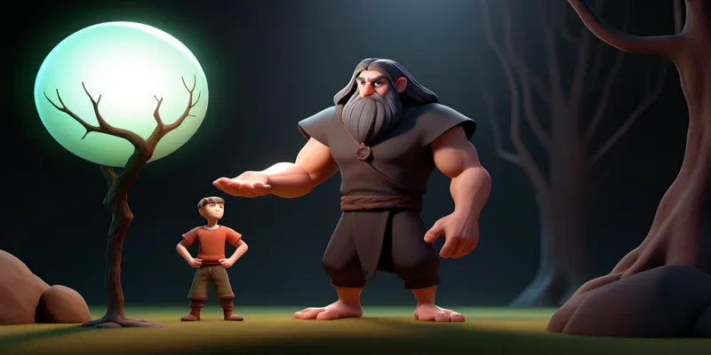 Cesur Kahraman Tim'in Gizemli Şatodaki Büyük Keşfi - 7