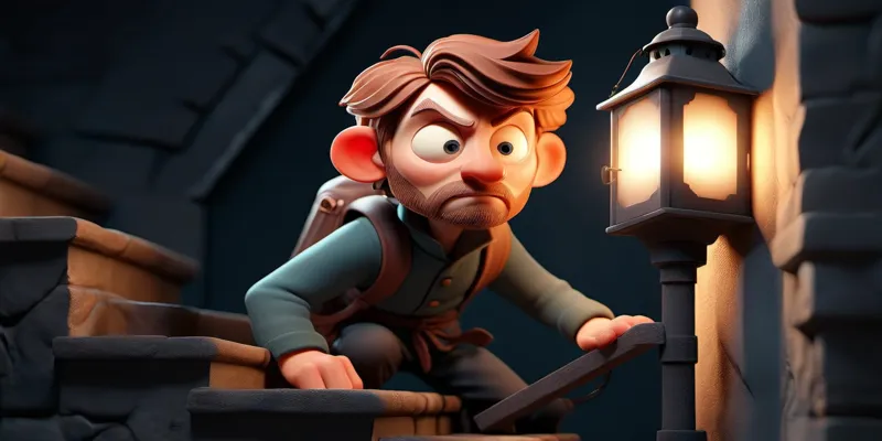 Cesur Kahraman Tim'in Gizemli Şatodaki Büyük Keşfi - 6