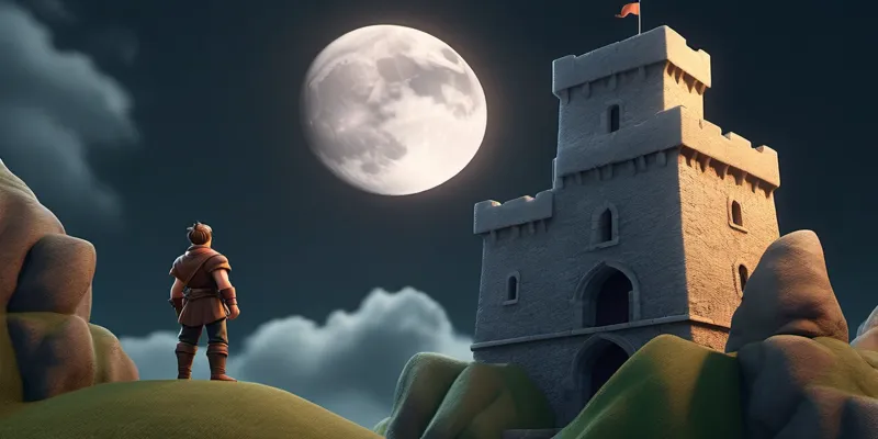 Cesur Kahraman Tim'in Gizemli Şatodaki Büyük Keşfi - 2