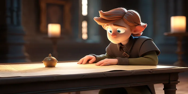 Cesur Kahraman Tim'in Gizemli Şatodaki Büyük Keşfi - 5