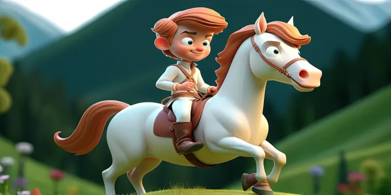 Cesur Prens Aras'ın Krallığı Kurtarma Macerası - Masal