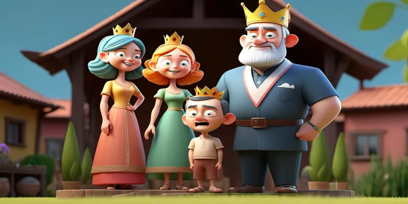 Cesur Prens Aras'ın Krallığı Kurtarma Macerası - Masal - 7