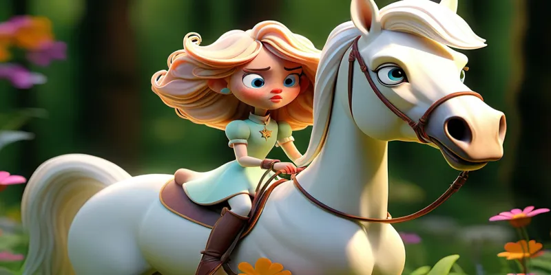 Cesur Prenses Ela'nın İyilikle Dolu Macerası - Çocuk Masalı