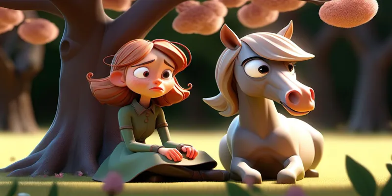 Cesur Prenses Ela'nın İyilikle Dolu Macerası - Çocuk Masalı - 9