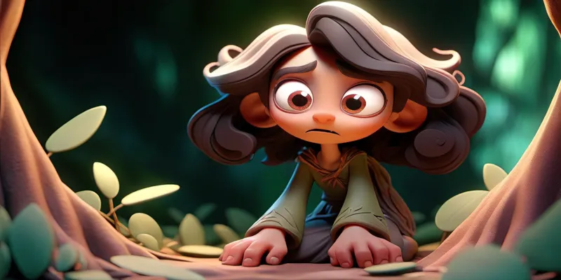 Cesur Prenses Ela'nın İyilikle Dolu Macerası - Çocuk Masalı - 6