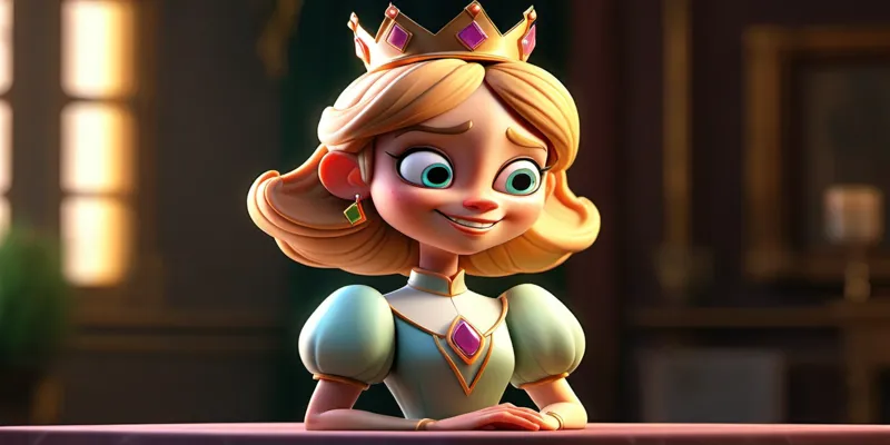 Cesur Prenses Ela'nın İyilikle Dolu Macerası - Çocuk Masalı - 10