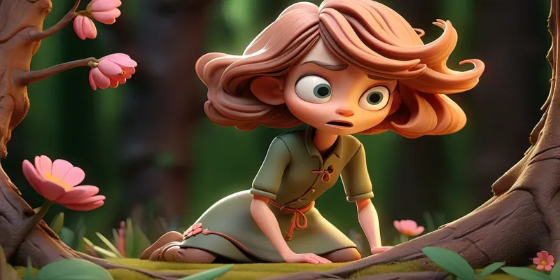 Cesur Prenses Ela'nın İyilikle Dolu Macerası - Çocuk Masalı - 7