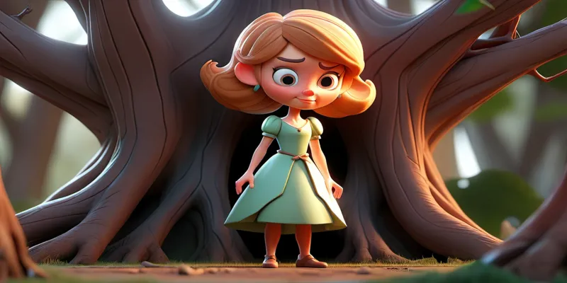 Cesur Prenses Ela'nın İyilikle Dolu Macerası - Çocuk Masalı - 2