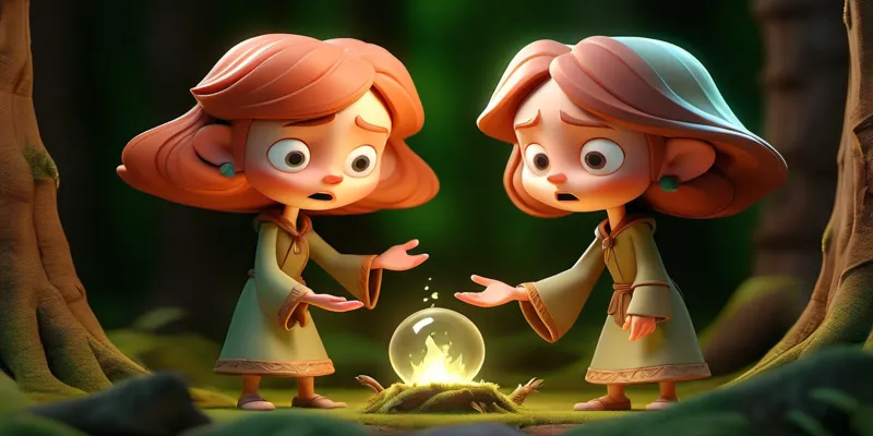 Cesur Prenses Ela'nın İyilikle Dolu Macerası - Çocuk Masalı - 3