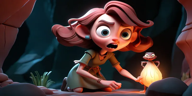 Cesur Prenses Ela'nın İyilikle Dolu Macerası - Çocuk Masalı - 5