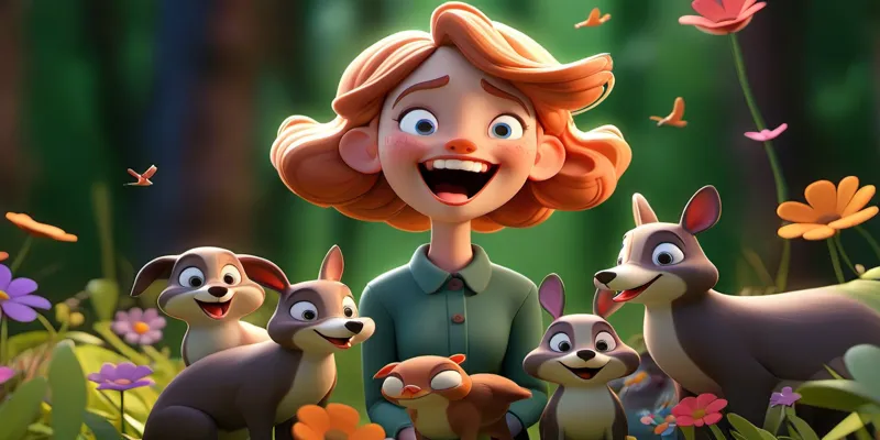 Cesur Prenses Ela'nın İyilikle Dolu Macerası - Çocuk Masalı - 8