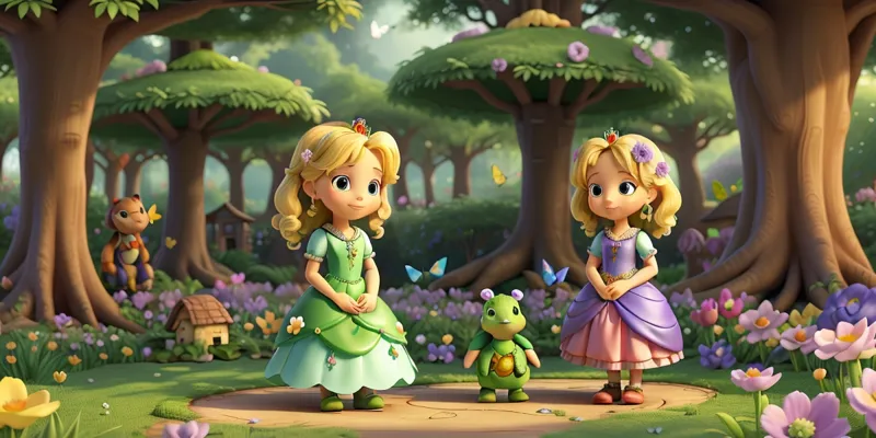 Cesur Prenses Ela'nın Krallığı Kurtarma Macerası - Masal Oku