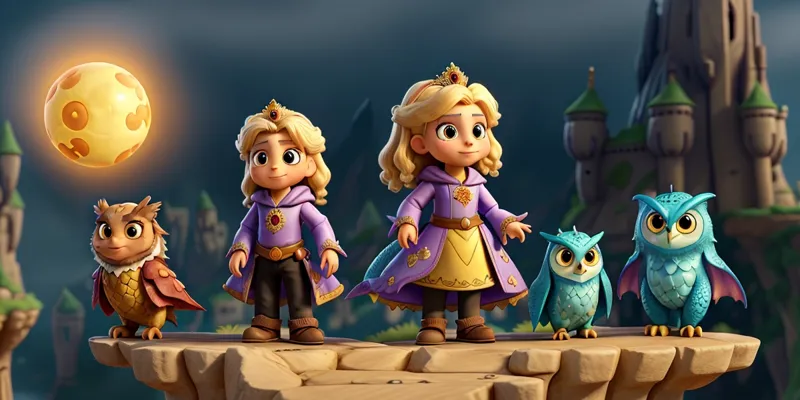 Cesur Prenses Ela'nın Krallığı Kurtarma Macerası - Masal Oku - 2