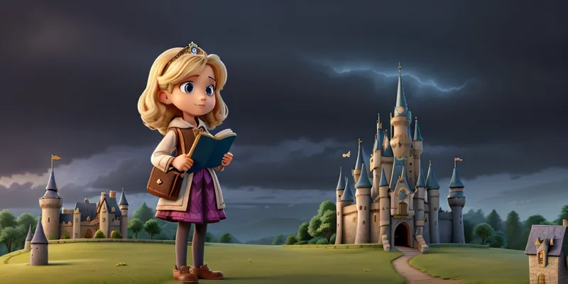 Cesur Prenses Ela'nın Krallığı Kurtarma Macerası - Masal Oku - 4