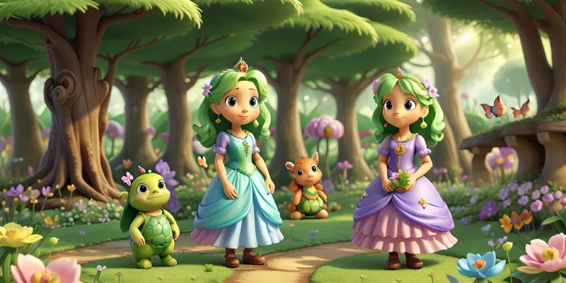 Cesur Prenses Ela'nın Krallığı Kurtarma Macerası - Masal Oku - 3