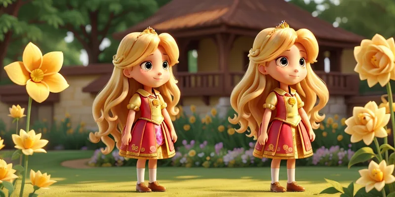 Cesur Prenses Mina ve Sihirli Çiçeğin Gizemi - Masal Oku - 3