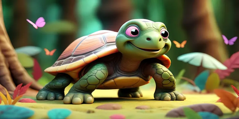 Cesur Tospik ve Ormanın Barışını Kurtarma Masalı - Masal Oku