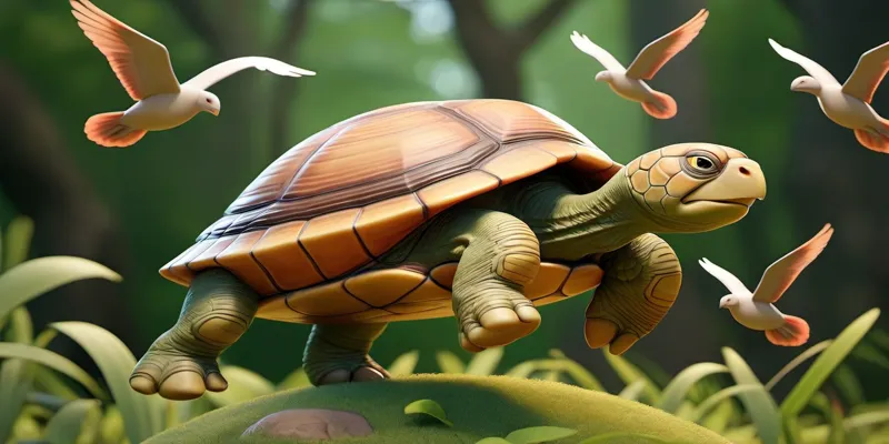 Cesur Tospik ve Ormanın Barışını Kurtarma Masalı - Masal Oku - 5