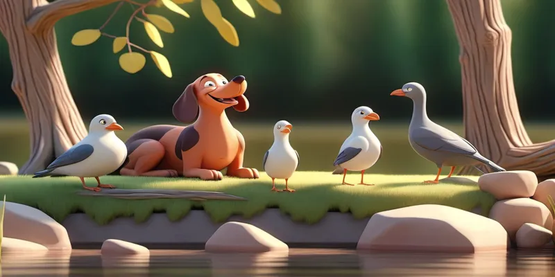 Cesur Tospik ve Ormanın Barışını Kurtarma Masalı - Masal Oku - 10