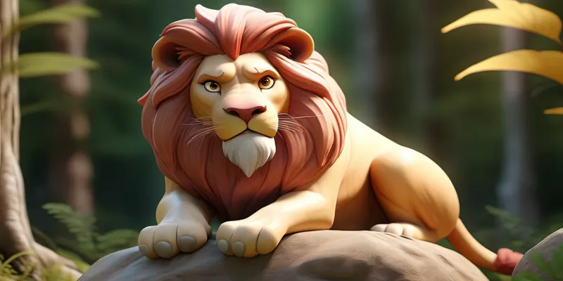 Cesur Tospik ve Ormanın Barışını Kurtarma Masalı - Masal Oku - 2